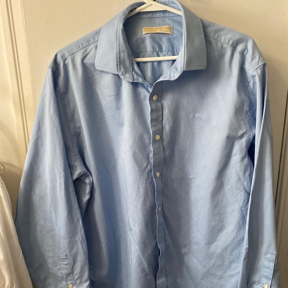 - Michael Kors men’s shirt size 34/35 17 - Picture 1 of 3